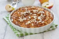 7 минутта әзерләнә торган алма пирогы
