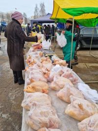 Бүген Чаллыда кышкы ярминкә