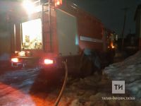 Чаллыда автоүзәк янды