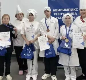 Чаллының яшь осталары алтын медаль яулады