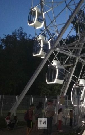 Чаллыда аттракционнар яңадан  эшли