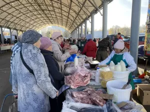 Чаллыда көзге ярминкәләр гөрли. Фоторепортаж