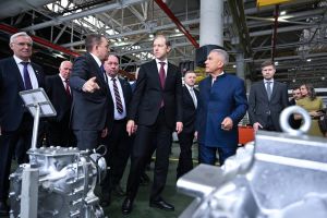 «КАМАЗ» йөк машинасына – 50 ел!