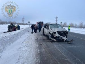 Пассажир һәлак булды