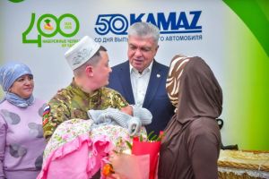 Чаллыда тагын бер хәрбинең баласы туды