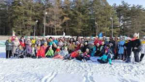 Өлкән яшьтә дә тормышка сөенеп яшиләр