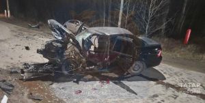 Күренекле артист кызы белән бер көнне  һәлак булды