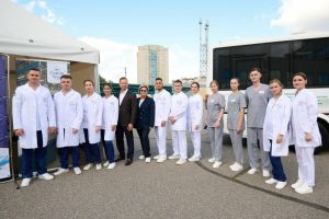 Татарстанда табибларның формасы үзгәрә