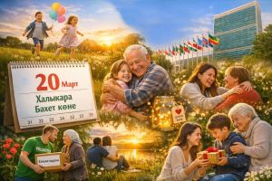 «Һәр кеше бәхетенең үз төсе бар»