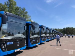 Автогигантта электробус һәм автобуслар җитештерү артачак