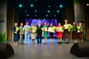 Чаллыда гүзәл затларны хөрмәтләделәр