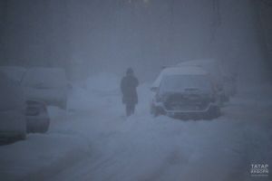 Татарстан юлларында транспорт хәрәкәте  чикләнде