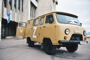 Чаллыда хәрбиләргә УАЗ машинасы тапшырылды