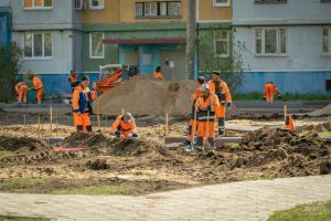 Ишегалларын төзекләндерә башладылар