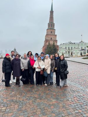 Казанга барып «перезагрузка» ясадык