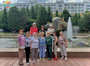 Чаллы да актив кешеләр ачык һавада физкультра ясадылар