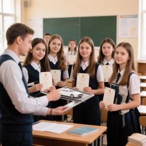 Мәктәп укучыларына аттестат белән бергә машина йөртү таныклыгы бирергә мөмкиннәр