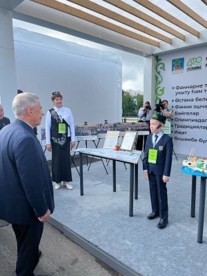 Чаллы укучысы Татарстан Рәисенең игътибарын казанды