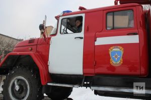 Чаллыда янгын сүндерүчеләр 14 яшьлек яшүсмерне коткардылар