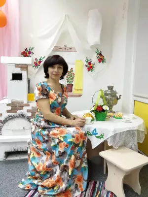 Светлана Анисимова: «Хыялым чынга ашты – мин хәзер тәрбияче дә, укытучы да!» Фотолар