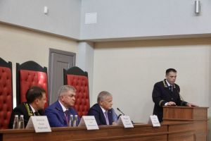 Чаллыда шәһәр судының яңа рәисен тәкъдим иттеләр