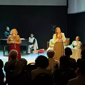Чаллы театры сәхнәсенә Рөстәм Яхин чыкты