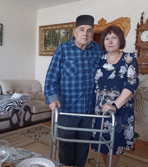 Фән Вәлиәхмәтовның хатыны: «Улым: «Әти китте», - диде...»