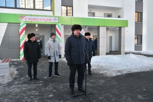 Чаллыда берьюлы 170 гаиләгә яңа фатир бирделәр