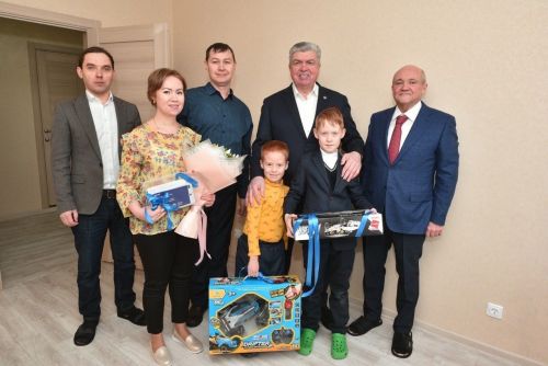 Чаллыда берьюлы 170 гаиләгә яңа фатир бирделәр