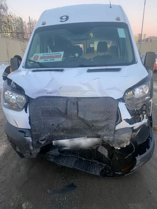 Чаллыда автобус катнашында җитди авария булды