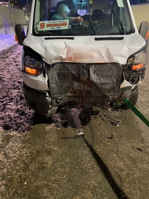 Чаллыда автобус катнашында җитди авария булды
