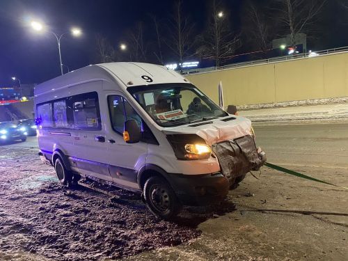 Чаллыда автобус катнашында җитди авария булды