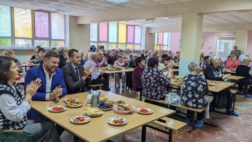 Чаллы депутаты: «Минем өчен хөрмәтле кешеләр сез!» - ФОТО, ВИДЕО
