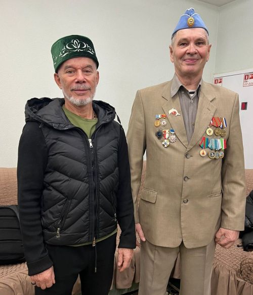 Олег Газманов: «Миндә татар каны бар»