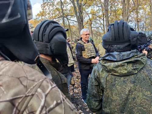 Когогин махсус хәрби операция зонасында