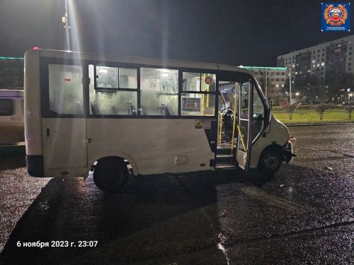 Чаллыда микроавтобус җәяүлене бәрдерде