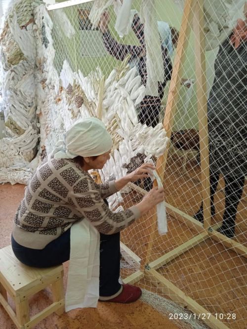 Чаллы солдатлары маскировка челтәрләре сорый