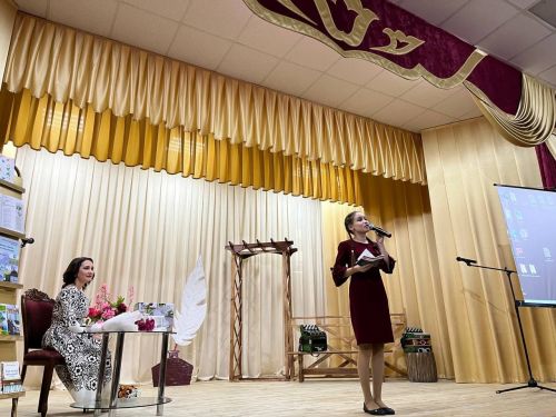 Яшь шагыйрә Айзирә Имамованы Актанышта хөрмәтләделәр