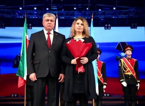 Һәлак булганнарның туганнарына Орден тапшырылды -фотолар