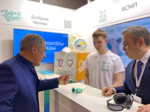 Рөстәм Миңнеханов Чаллыдагы иң зур проектны атады