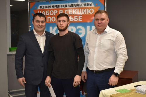 Көрәшчеләргә – акчалата бүләкләр - ФОТОЛАР