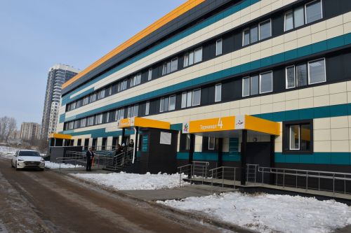 Чаллыда йогышлы авырулар хастаханәсенең А корпусы ачылды
