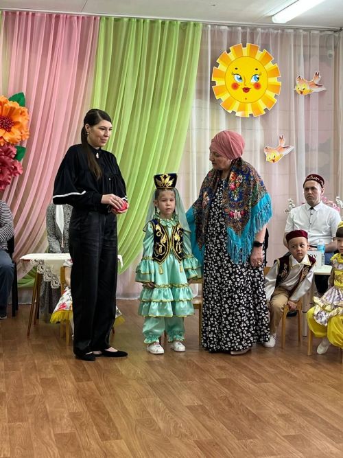 «Шатлык» балалар бакчасында милләтебез дәвамчыларын барладылар + фотолар