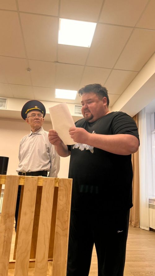 Чаллы театрында премьера