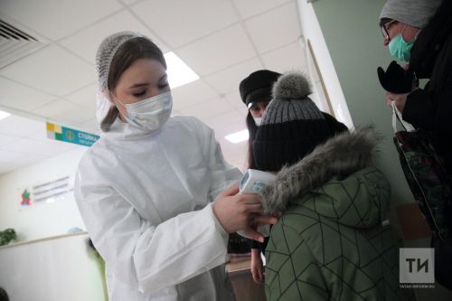 Чаллыда 7 яшьлек бала хәлсезләнеп хастаханәгә эләкте