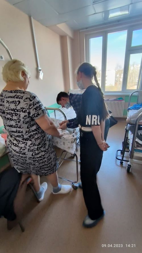 Тугач та әнисез калган Ранэль янына әтисе барды