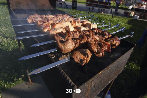 Шашлык кыздырган өчен штраф түләтәчәкләр