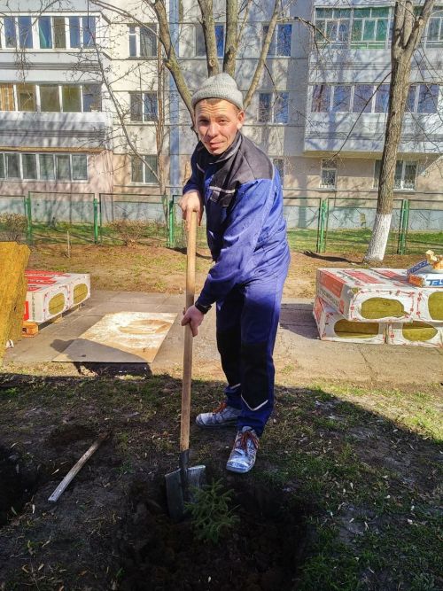 Чаллыда язгы өмә үтте: кем агач, кем кәбестә утыртты