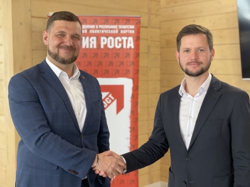 Раил Минегалиев «Рост» партиясенең Чаллы бүлекчәсен җитәкләде