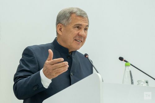 Чаллыга Татарстан Рәисе килә